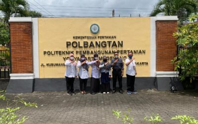 Studi Banding ke Satuan Pelaksana Pengendalian Intern Polbangtan YOMA